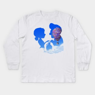 Ellie and Carl Kids Long Sleeve T-Shirt